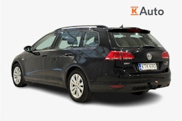 musta Volkswagen Golf 2015 kuva 2.
