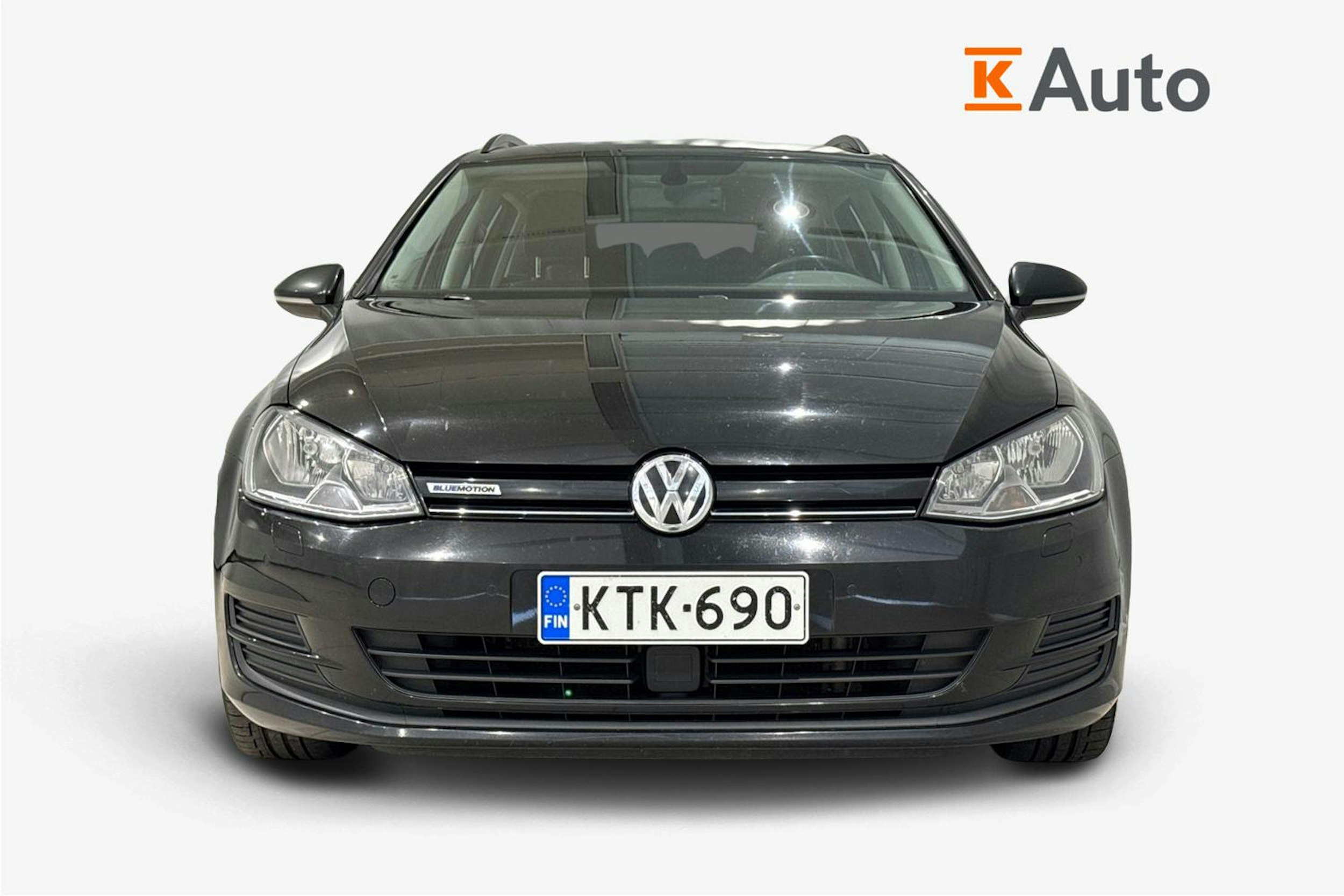 musta Volkswagen Golf 2015 kuva 5.