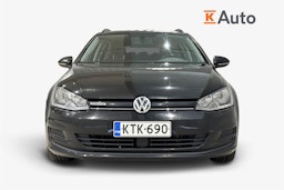 musta Volkswagen Golf 2015 kuva 5.