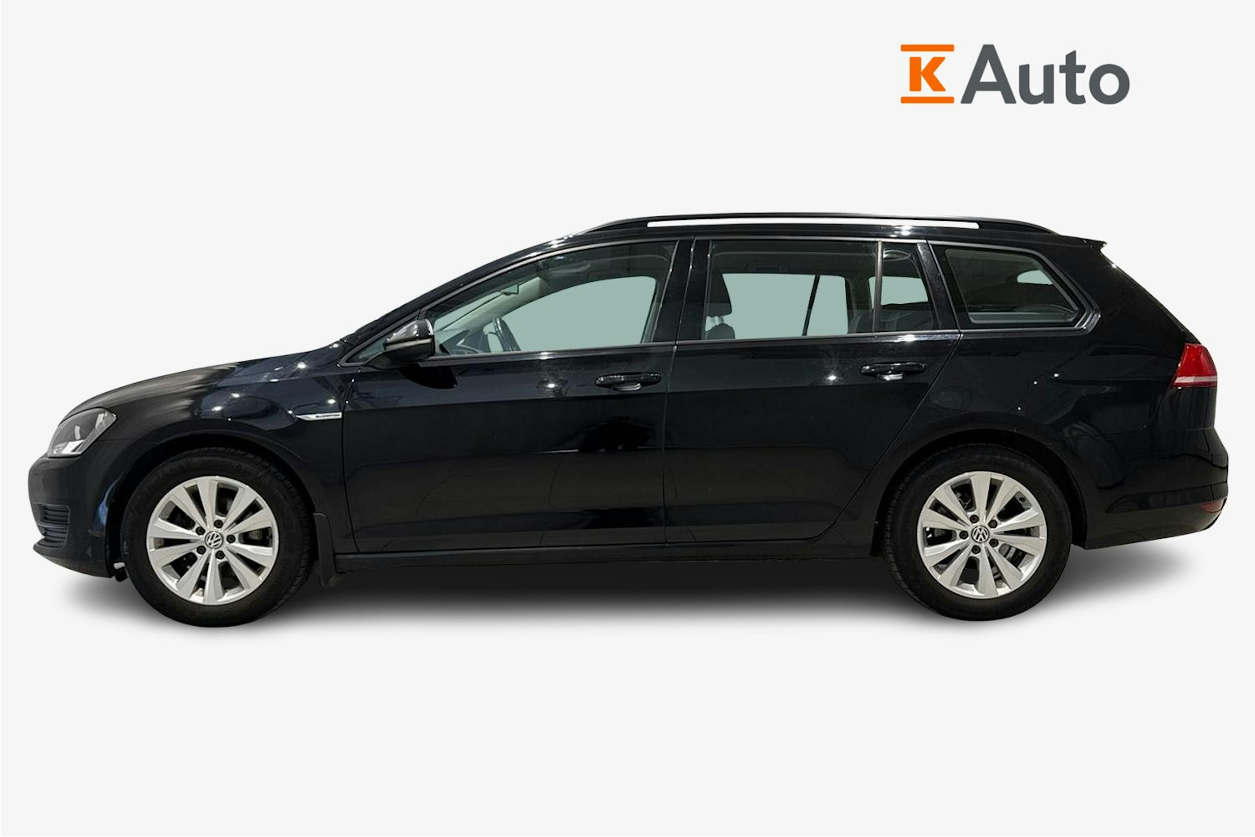 musta Volkswagen Golf 2015 kuva 6.