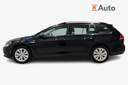 musta Volkswagen Golf 2015 kuva 6.