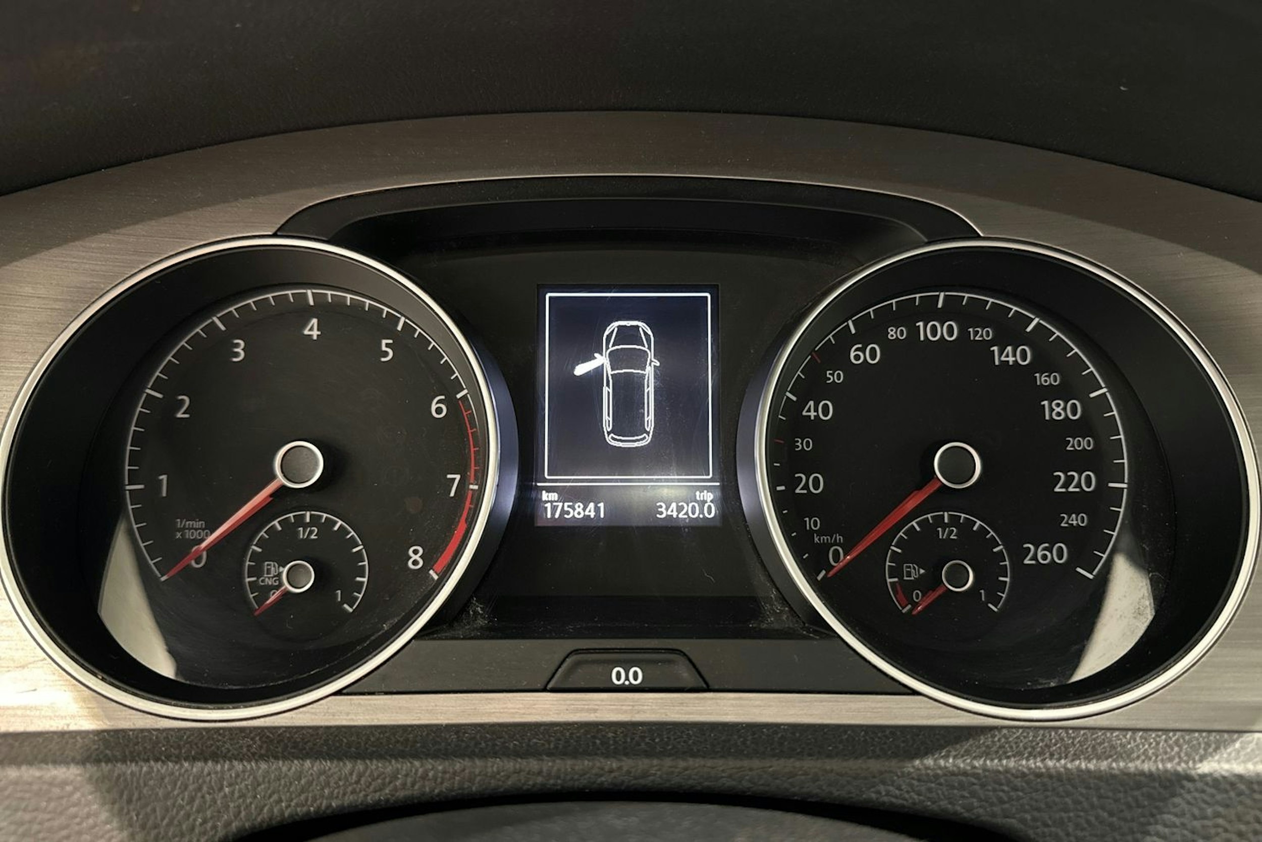 musta Volkswagen Golf 2015 kuva 18.