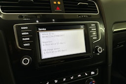 Hopea Volkswagen GOLF 2015 kuva 19.