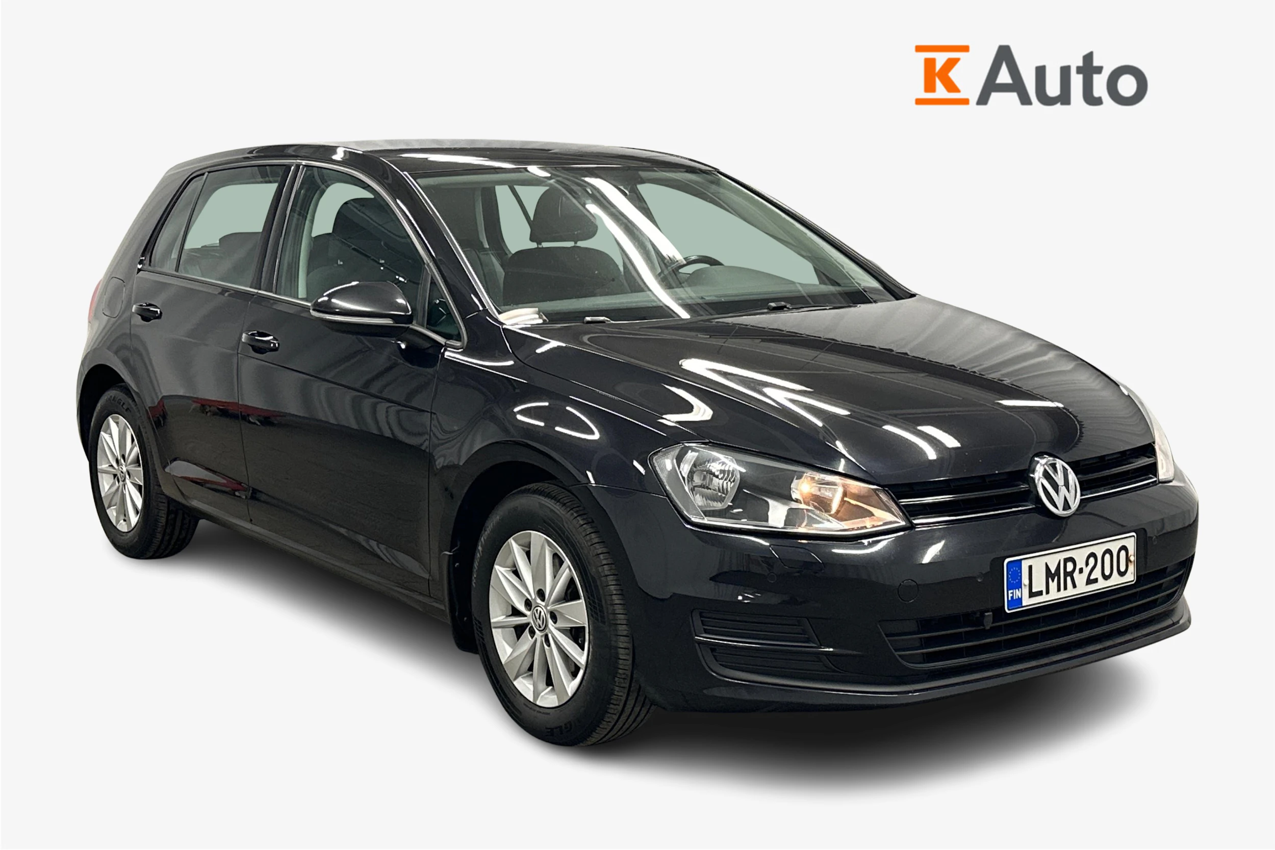 musta Volkswagen Golf 2015 kuva 1.