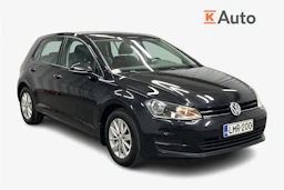 musta Volkswagen Golf 2015 kuva 1.
