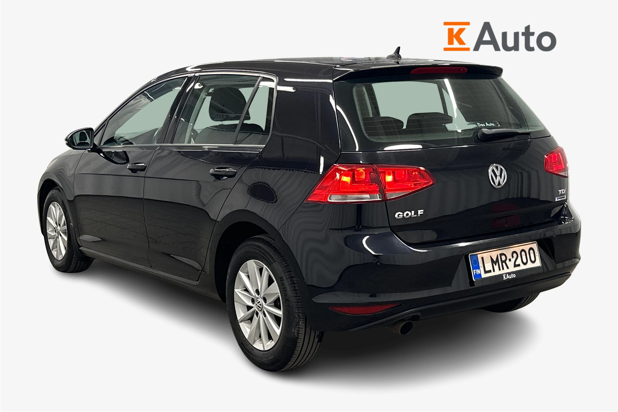 musta Volkswagen Golf 2015 kuva 2.