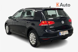 musta Volkswagen Golf 2015 kuva 2.