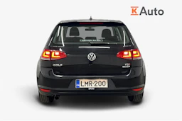 musta Volkswagen Golf 2015 kuva 3.