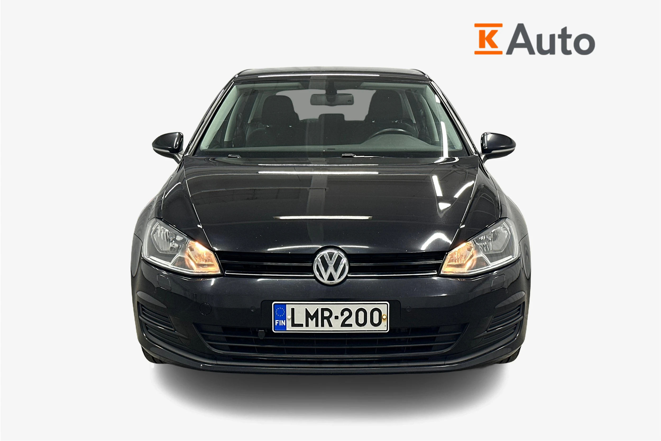 musta Volkswagen Golf 2015 kuva 4.