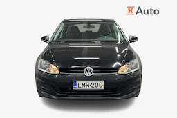 musta Volkswagen Golf 2015 kuva 4.