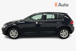 musta Volkswagen Golf 2015 kuva 5.