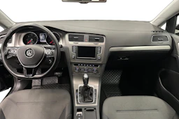 musta Volkswagen Golf 2015 kuva 7.