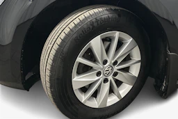 musta Volkswagen Golf 2015 kuva 9.