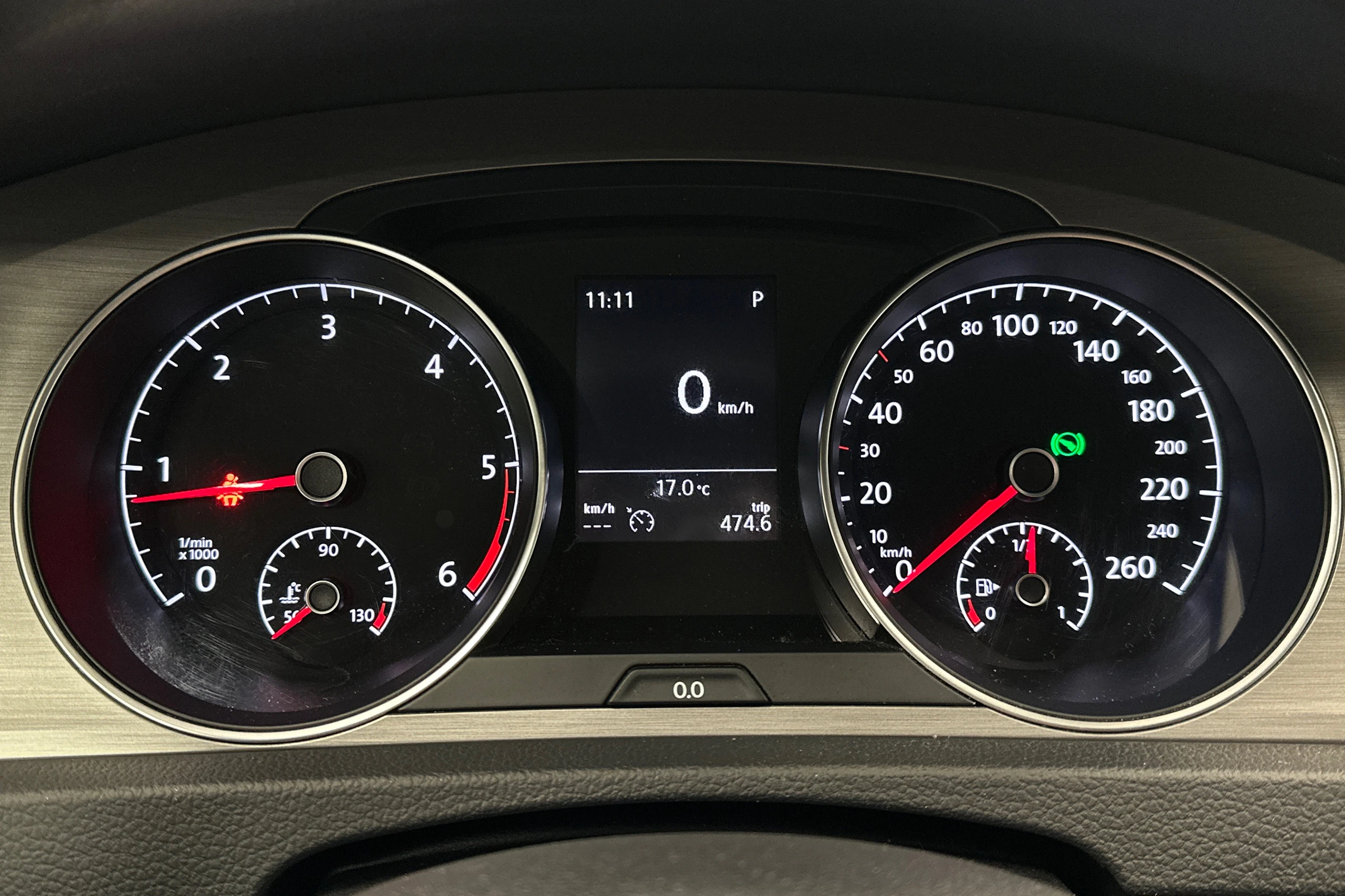 musta Volkswagen Golf 2015 kuva 13.