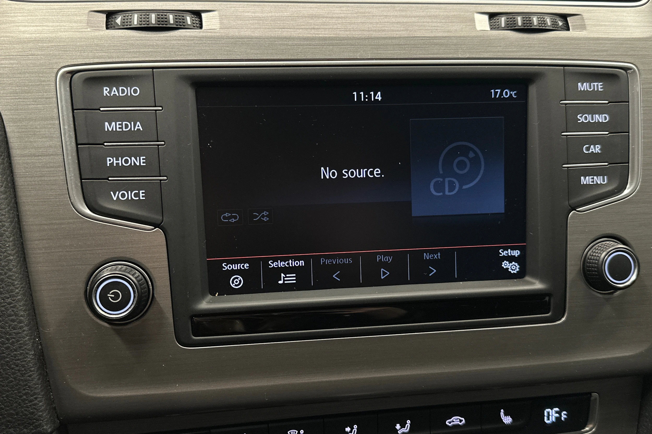 musta Volkswagen Golf 2015 kuva 20.