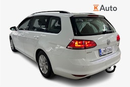 valkoinen Volkswagen Golf 2015 kuva 2.