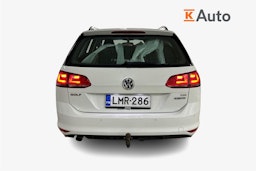 valkoinen Volkswagen Golf 2015 kuva 3.