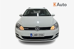 valkoinen Volkswagen Golf 2015 kuva 4.