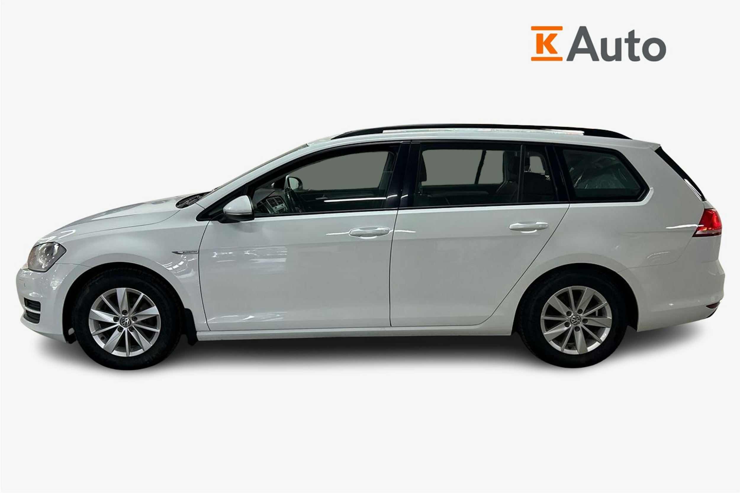 valkoinen Volkswagen Golf 2015 kuva 5.