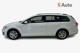 valkoinen Volkswagen Golf 2015 kuva 5.