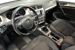 valkoinen Volkswagen Golf 2015 kuva 6.