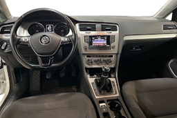 valkoinen Volkswagen Golf 2015 kuva 7.