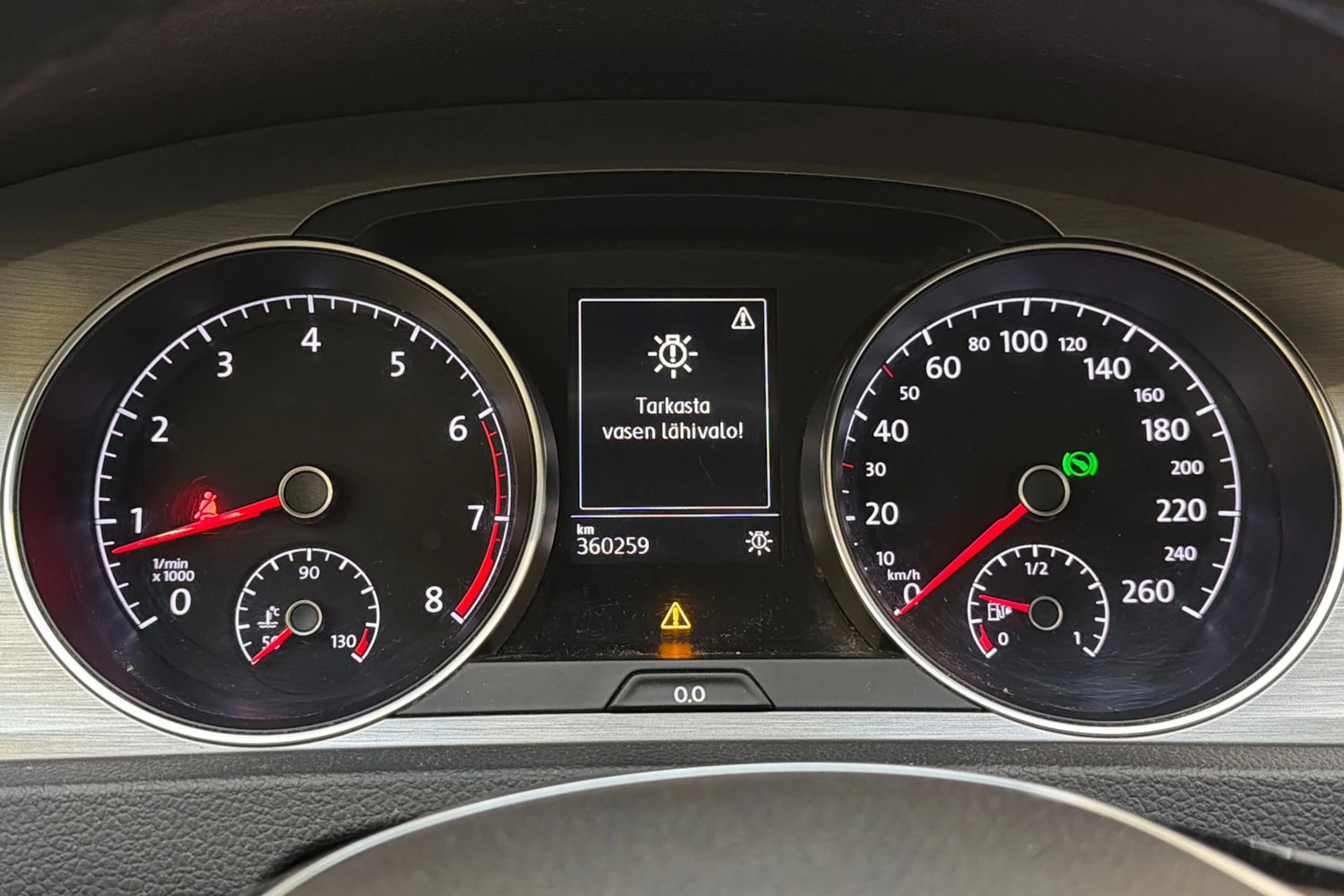 Hopea Volkswagen GOLF 2015 kuva 13.
