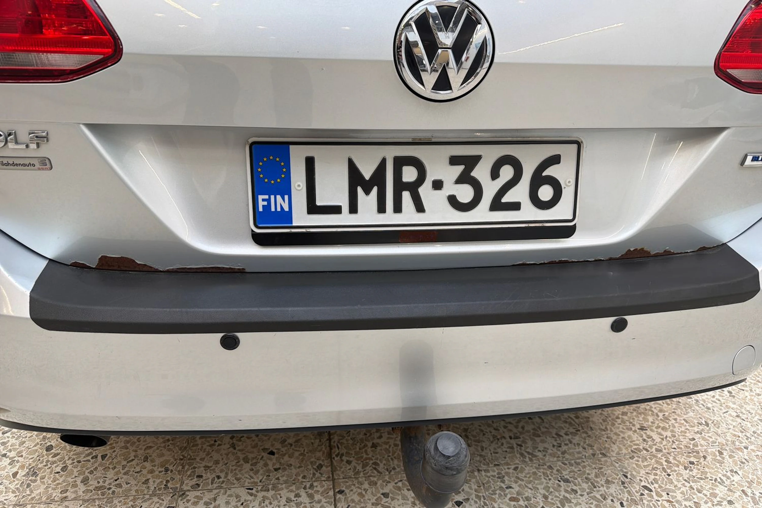 Hopea Volkswagen GOLF 2015 kuva 30.