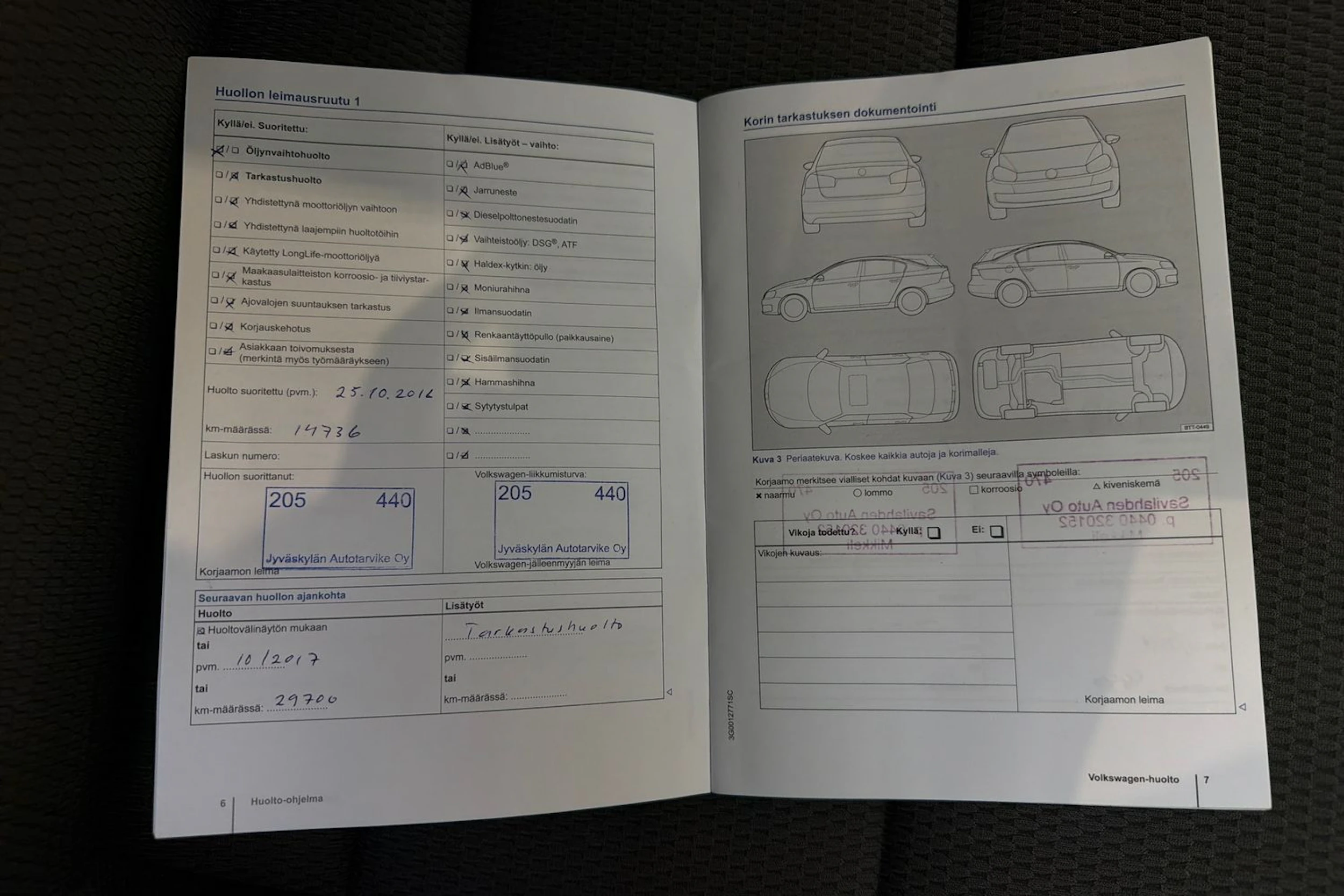 Hopea Volkswagen GOLF 2015 kuva 40.