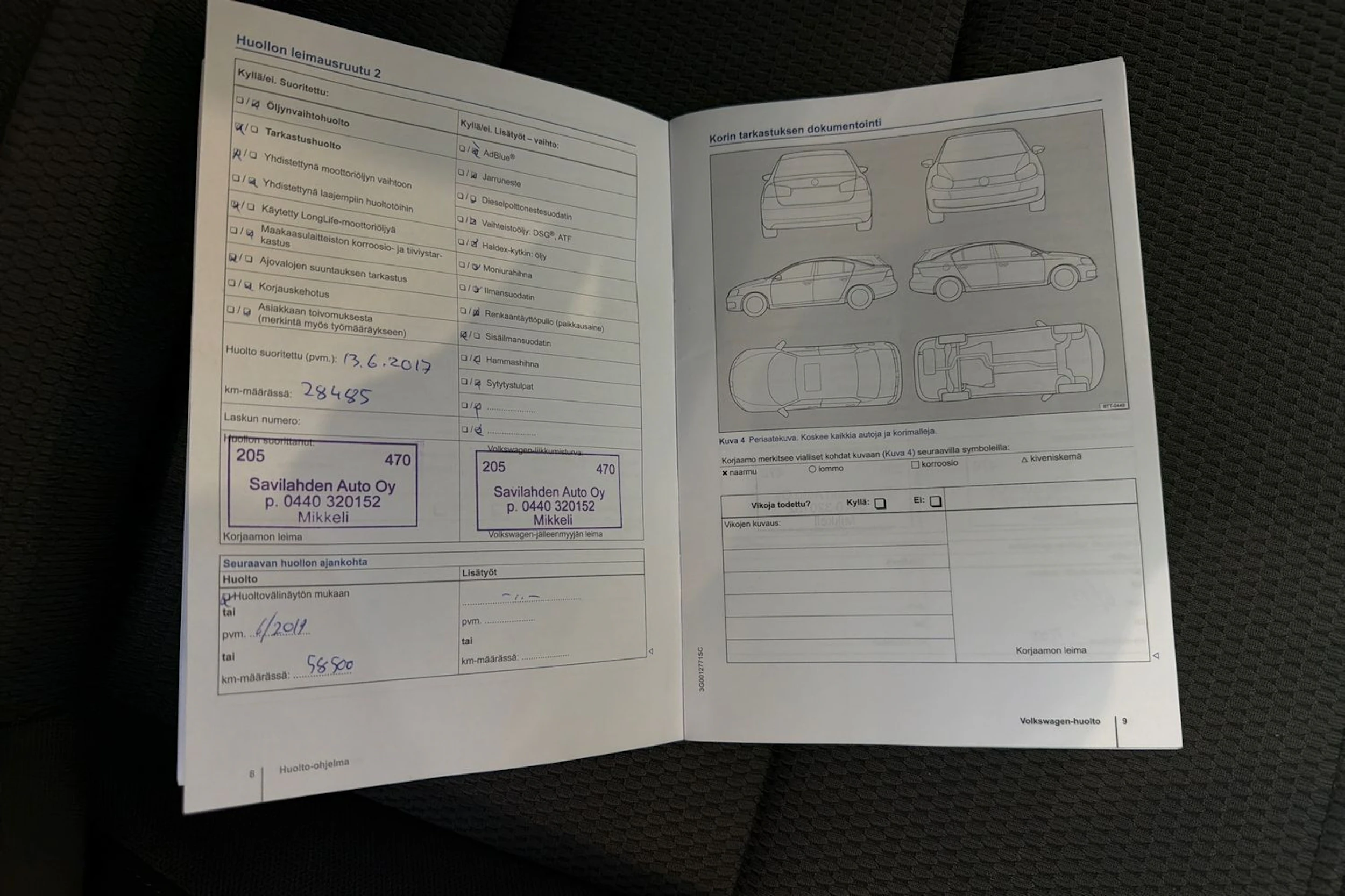 Hopea Volkswagen GOLF 2015 kuva 41.