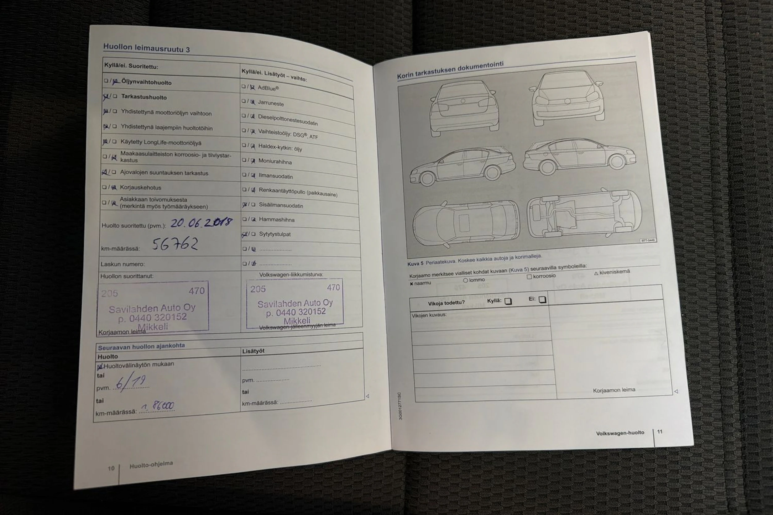 Hopea Volkswagen GOLF 2015 kuva 42.