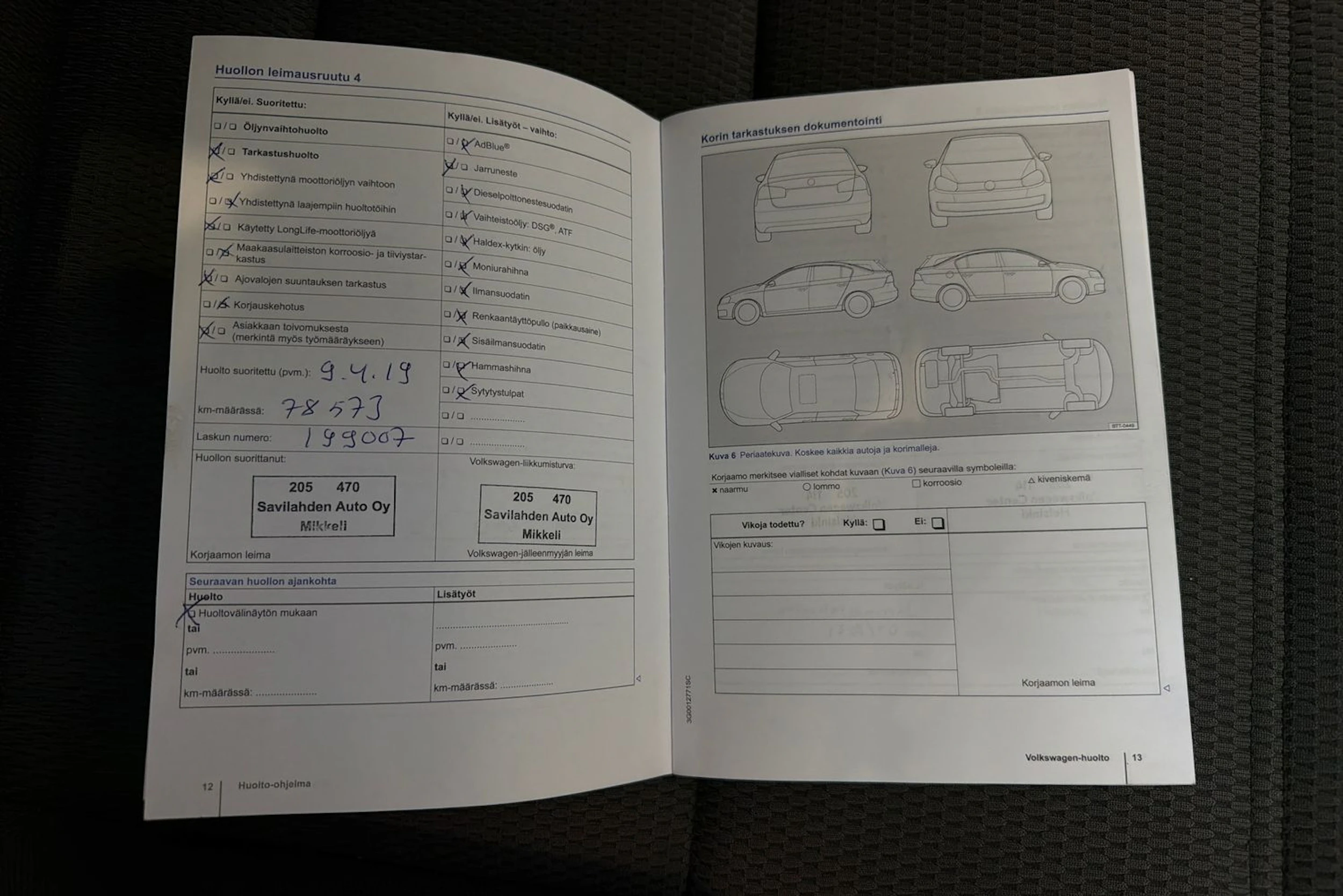 Hopea Volkswagen GOLF 2015 kuva 43.