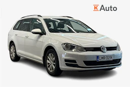 valkoinen Volkswagen Golf 2015 kuva 1.