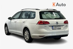 valkoinen Volkswagen Golf 2015 kuva 2.