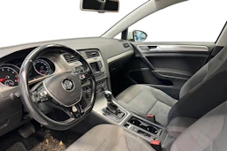 valkoinen Volkswagen Golf 2015 kuva 3.
