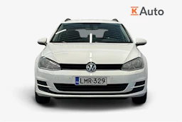 valkoinen Volkswagen Golf 2015 kuva 4.