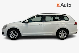 valkoinen Volkswagen Golf 2015 kuva 5.