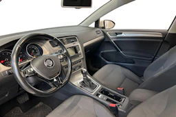valkoinen Volkswagen Golf 2015 kuva 6.
