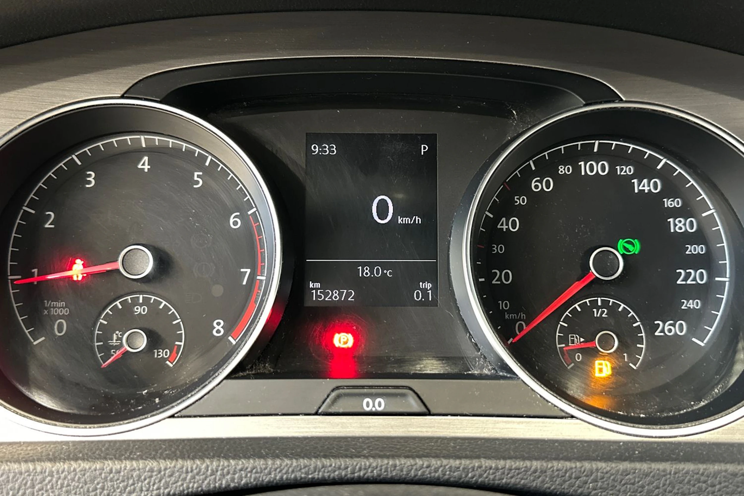 valkoinen Volkswagen Golf 2015 kuva 18.