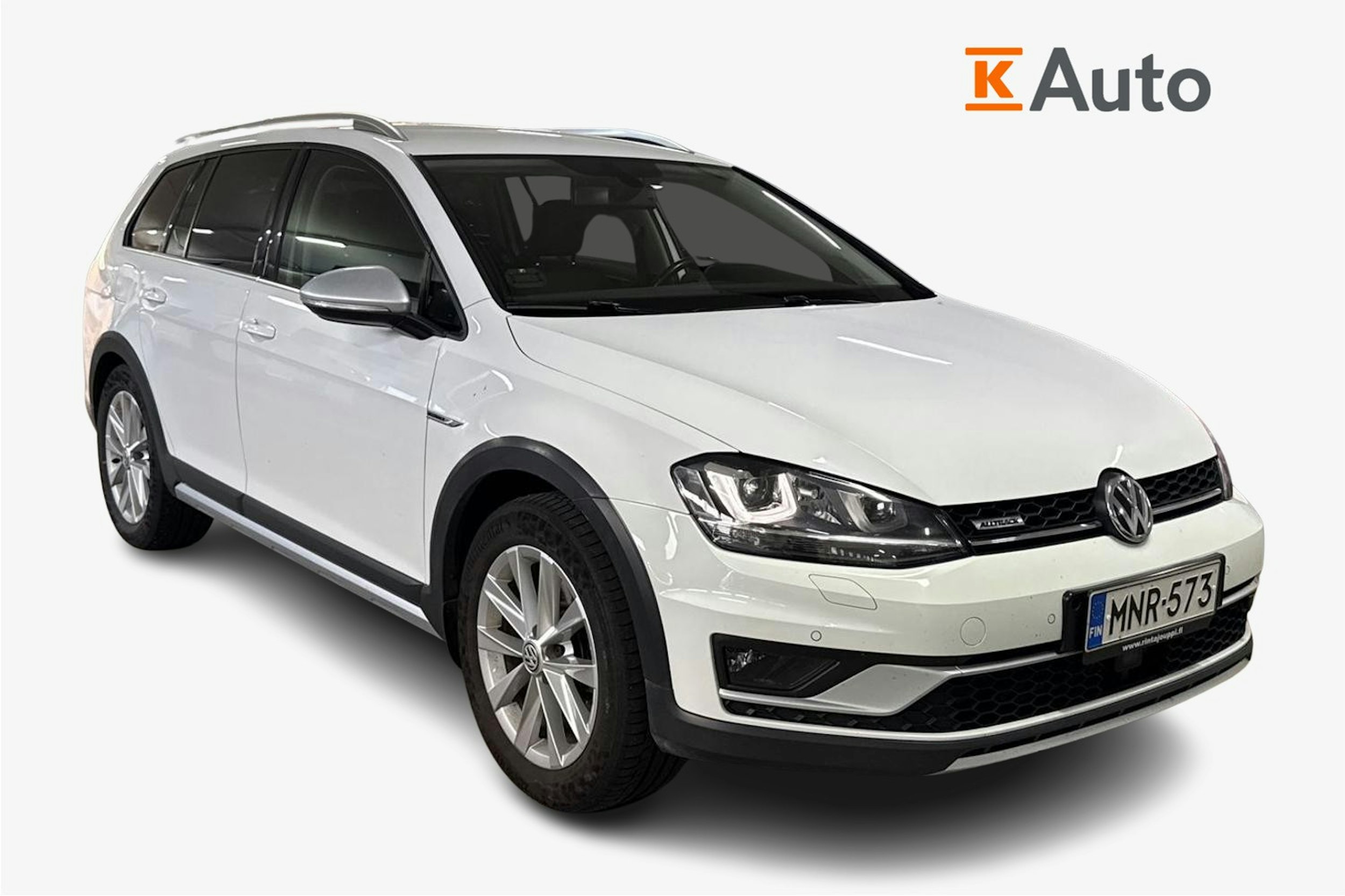 valkoinen Volkswagen Golf 2015 kuva 1.