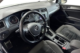 valkoinen Volkswagen Golf 2015 kuva 3.