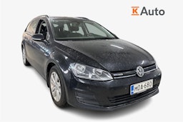 Musta Volkswagen GOLF 2015 kuva 1.