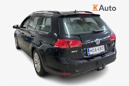 Musta Volkswagen GOLF 2015 kuva 2.