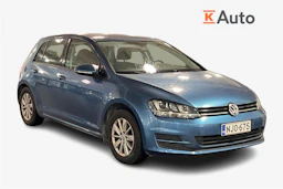 Sininen Volkswagen GOLF 2015 kuva 1.