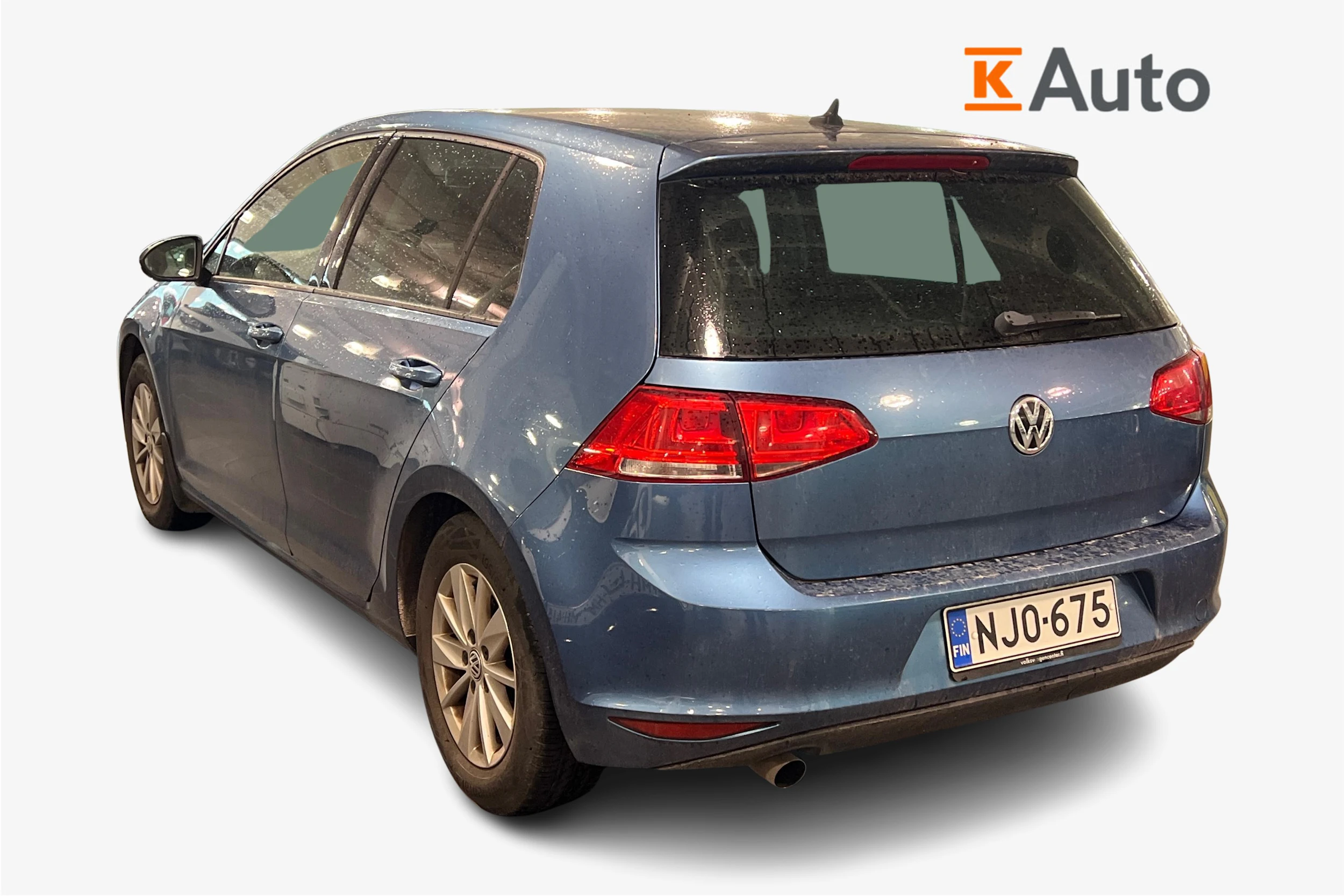 Sininen Volkswagen GOLF 2015 kuva 2.