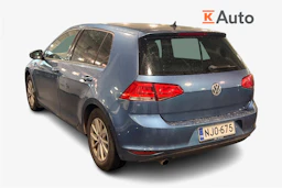 Sininen Volkswagen GOLF 2015 kuva 2.