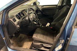 Sininen Volkswagen GOLF 2015 kuva 3.