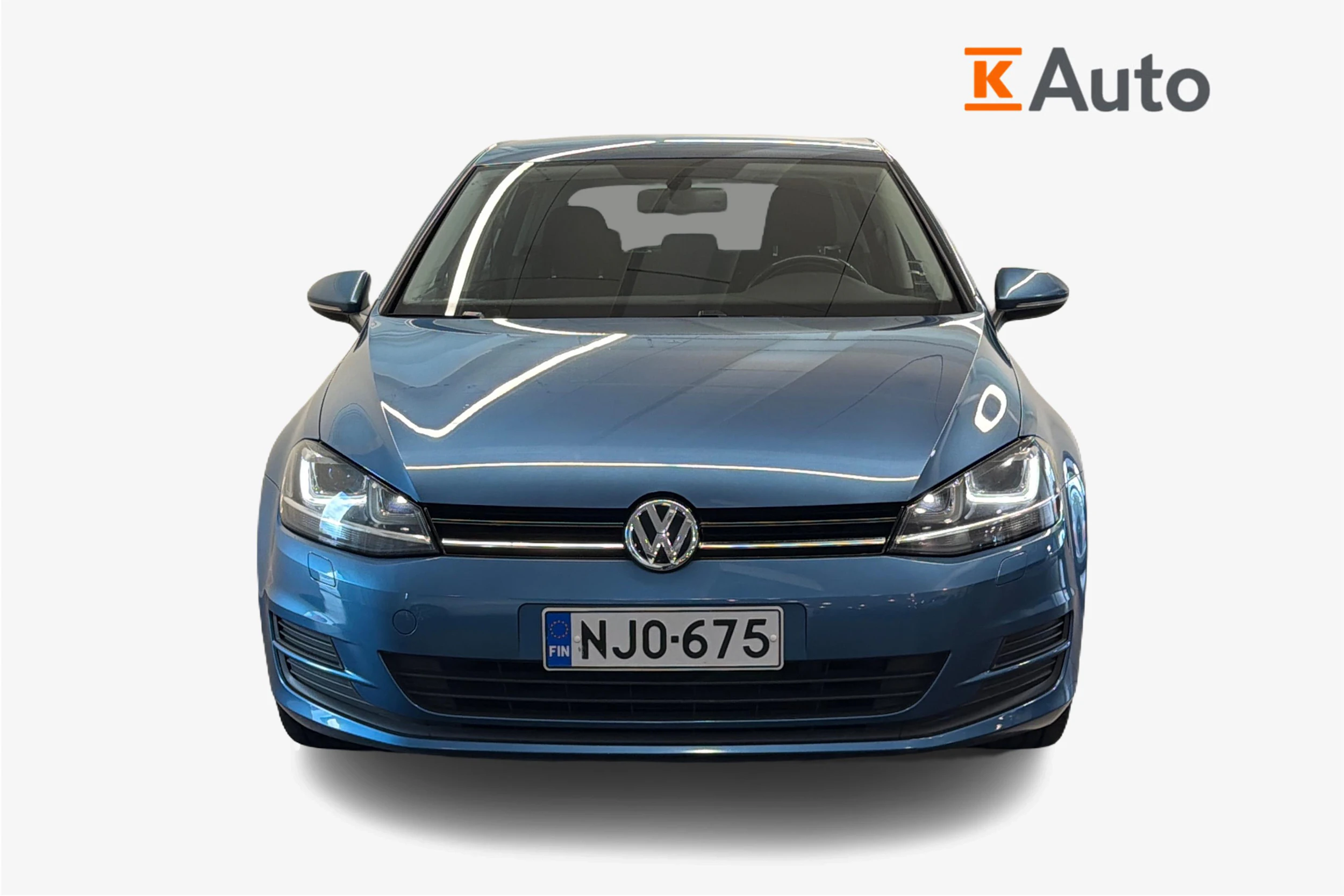 Sininen Volkswagen GOLF 2015 kuva 4.