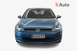 Sininen Volkswagen GOLF 2015 kuva 4.