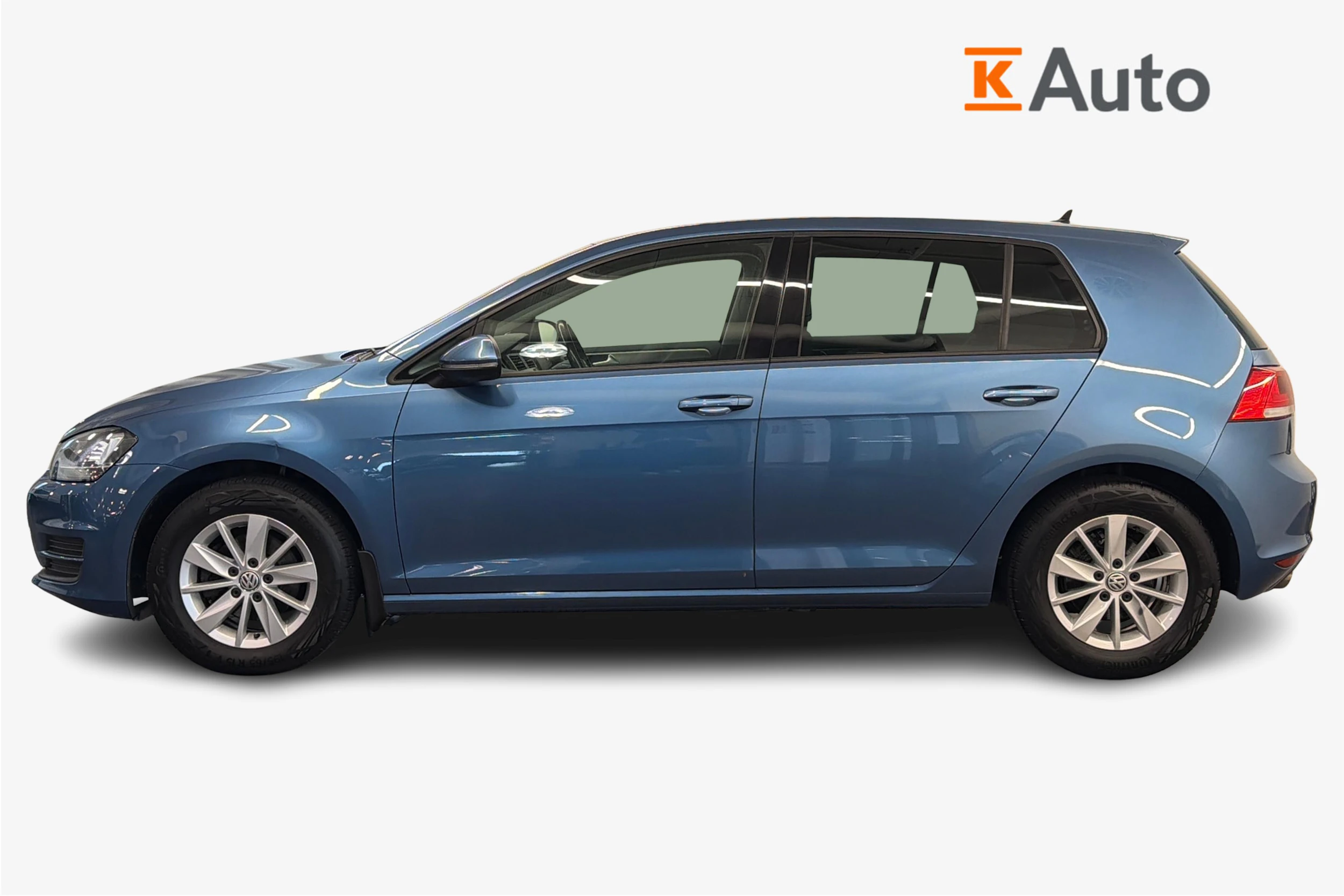 Sininen Volkswagen GOLF 2015 kuva 5.